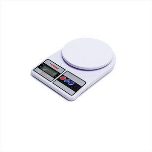Ваги кухонні Holmer HSK-1001 Білі (White) 216215 фото