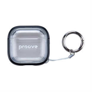 Чохол для навушників AirPods 4/5 Proove Safe Box Case Чорний (Black) 143506 фото