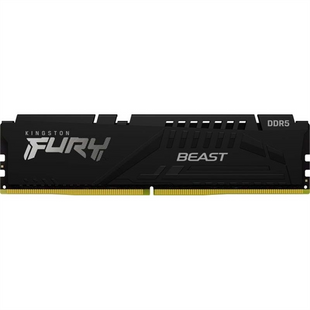 Модуль пам'яті DDR5 32GB/5600 Kingston Fury Beast (KF556C40BB-32) Чорний (Black) 208436 фото