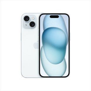 (Уцінка) Смартфон Apple iPhone 15 256Gb Blue (5) 198533 фото