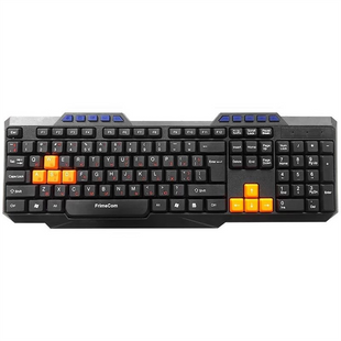 Клавіатура FrimeCom FC-303 USB Чорна (Black) 165478 фото