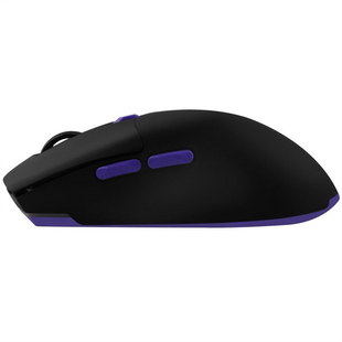 Миша бездротова ігрова Proove Gaming Rate Special Edition Чорна Фіолетова (Black Purple) 156598 фото