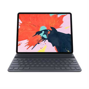 Клавіатура бездротова Apple Smart Keyboard Folio for 12.9 iPad Pro 2018 [3rd gen] (MU8H2) Біла (White) 201365 фото