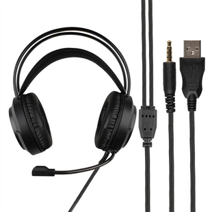 Навушники накладні Borofone BO103 PC Surpass Gaming Чорні (Black) 101782 фото