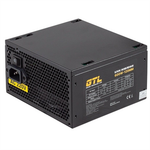 Блок живлення GTL Gaming Star (GTLGS600BK) 600W Чорний (Black) 208718 фото