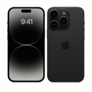 Смартфон Apple iPhone 15 Pro Max 256Gb eSim Black Titanium (MU663) 183938 фото
