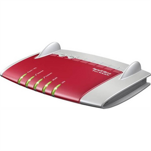 Wi-Fi роутер AVM FRITZ!Box 7360 A/CH Сірий (Gray) 185347 фото