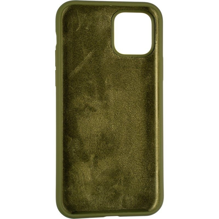 Чохол накладка для iPhone 11 Pro Full Soft Case Зелена (Pinery Green) 182486 фото