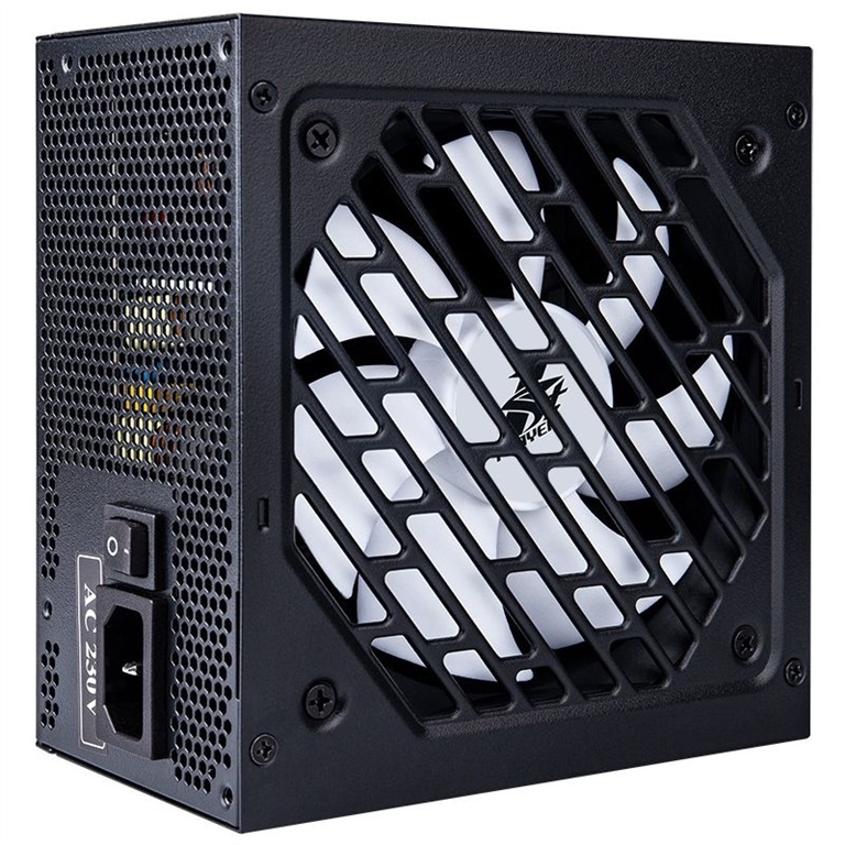 Блок живлення 1stPlayer PS-400FK 400W (FK-400-BK-EU) Чорний (Black) 243670 фото
