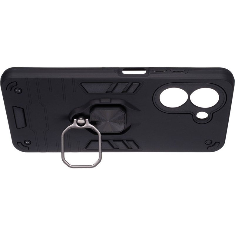 Чохол накладка для Xiaomi Redmi 15C EU 173mm Gelius Hard Defence PC Series Чорна (Black) 210943 фото