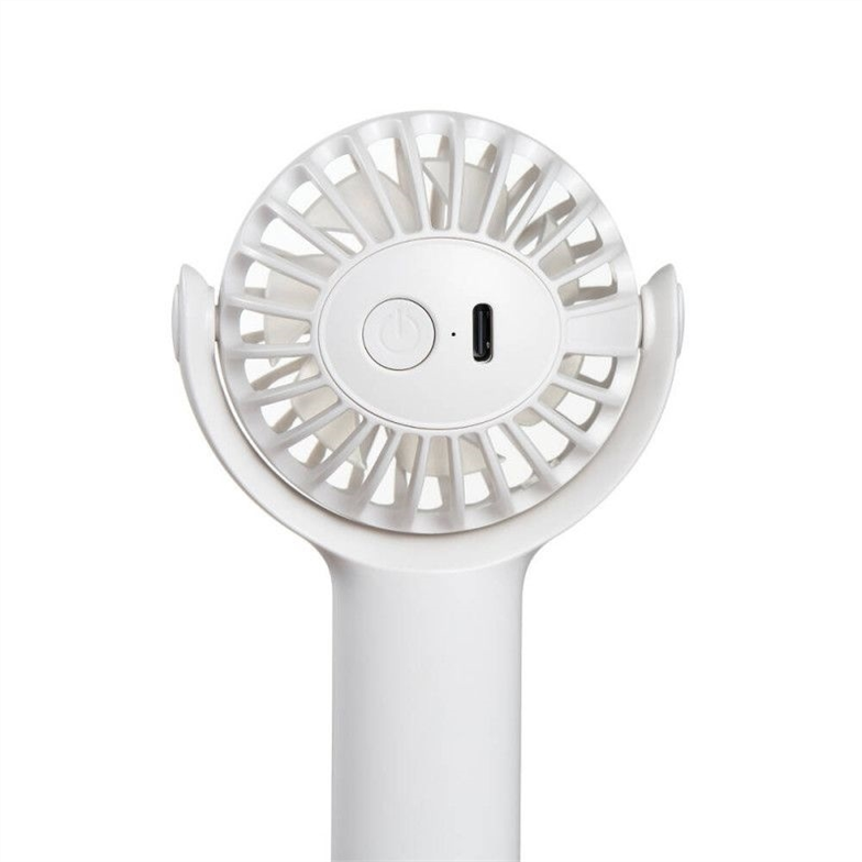 Вентилятор портативний WIWU Bubble WI-FS08 Білий (White) 192948 фото