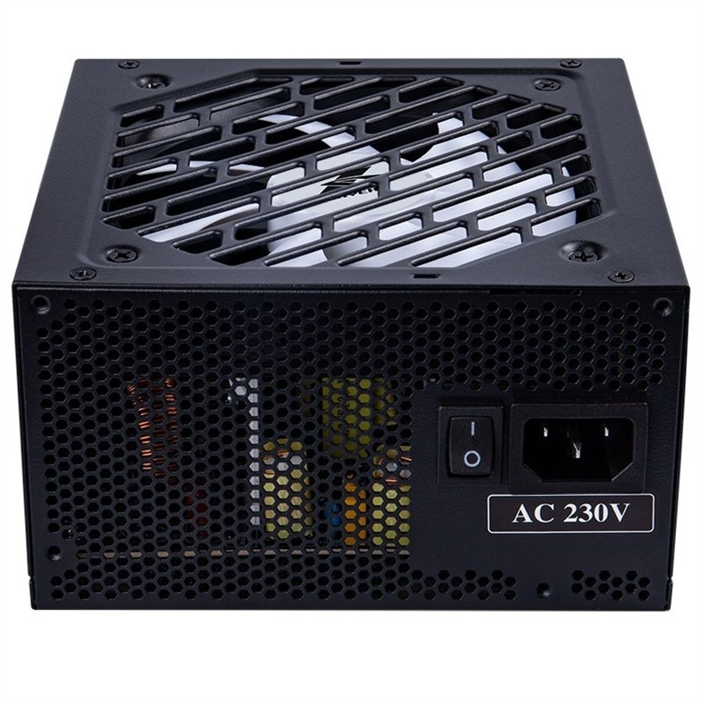 Блок живлення 1stPlayer PS-400FK 400W (FK-400-BK-EU) Чорний (Black) 243670 фото
