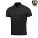 Поло M-Tac Basic 65/35 Чорне (Black) (M) 232125 фото 1