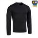 Футболка із довгим рукавом M-Tac 93/7 Чорна (Black) (M) 235298 фото 4