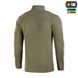 Кофта M-Tac Delta Fleece Зелена (Army Olive) (M) 218399 фото 4