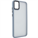 Чохол накладка для Samsung A05 TPU+PC Lyon Frosted Синя (Sierra Blue) 162755 фото 1