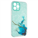Чохол накладка для iPhone 12 Pro Max Mramor Case Зелена (Green) 96285 фото 5