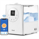Зволожувач повітря Levoit LV600S Smart Hybrid (HEAPHULVSEU0042) Білий (White) 152487 фото 2