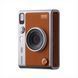 Камера моментального друку Fujifilm Instax Mini EVO (16812534) Коричнева (Brown) 246163 фото 4