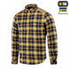 Сорочка M-Tac Redneck Cotton Синя Жовта (Navy Blue Yellow) (XS/R) 233296 фото 1
