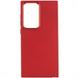 Чохол накладка для Samsung S23 Ultra Bonbon Metal Style with MagSafe TPU Червона (Red) 218078 фото 2