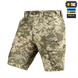 Шорти M-Tac Aggressor Summer Flex MM14 Зелені (Multicam) (XS) 236862 фото 1