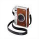 Камера моментального друку Fujifilm Instax Mini EVO (16812534) Коричнева (Brown) 246163 фото 7