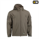 Куртка M-Tac Soft Shell з підстібкою Зелена (Olive) (3XL) 230014 фото 3