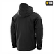 Куртка M-Tac Soft Shell Чорна (Black) (L) 229920 фото 4