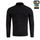 Кофта M-Tac Delta Polartec Чорна (Black) (2XL) 218420 фото 2
