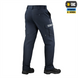 Штани M-Tac Police Flex Rip-Stop Сині (Dark Navy Blue) (30/32) 238883 фото 3