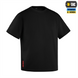 Футболка M-Tac Train Hard Oversized Cotton Hard Чорна (Black) (L) 234967 фото 5
