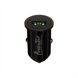 Автомобільний зарядний пристрій Avantis A915 QC 3.0 18W 3A + кабель Lightning Чорний (Black) 104606 фото 2