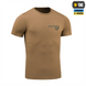Футболка M-Tac My EDC Коричнева (Coyote Brown) (2XL) 234797 фото 6