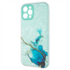 Чохол накладка для iPhone 12 Pro Max Mramor Case Зелена (Green) 96285 фото 3
