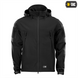 Куртка M-Tac Soft Shell Чорна (Black) (L) 229920 фото 2