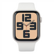 Смарт-годинник Apple Watch SE GPS 44мм Starlight Aluminium Case with Starlight Sport Band - M/L (MXEV3QH/A) 149827 фото 1