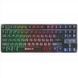 Клавіатура REAL-EL Gaming 8710 TKL Backlit Ukr Чорна (Black) 165596 фото 1