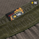 Термоштани M-Tac фліс Delta Level 2 Зелені (Dark Olive) (XL) 234109 фото 6