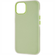 Чохол накладка для iPhone 14 Gelius Bright Case Зелена (Green) 181260 фото 3