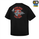 Футболка M-Tac Train Hard Oversized Cotton Hard Чорна (Black) (L) 234967 фото 3