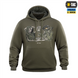 Кофта M-Tac Hoodie Time Зелена (Ranger Green) (2XL) 228709 фото 5