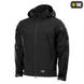 Куртка M-Tac Soft Shell Чорна (Black) (L) 229920 фото 1