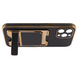 Чохол накладка для iPhone 12 Pro Max Gold Seria Чорна (Black) 96251 фото 5
