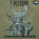 Футболка M-Tac Freedom Зелена (Light Olive) (M) 234728 фото 6