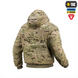 Куртка M-Tac MA-1 Hooded Military Зелена (Multicam) (L/R) 229815 фото 6