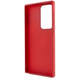 Чохол накладка для Samsung S23 Ultra Bonbon Metal Style with MagSafe TPU Червона (Red) 218078 фото 3