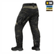 Штани M-Tac Sturm Gen.II NYCO Extreme Чорні (Multicam Black) (28/32) 239461 фото 2