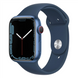 Смарт-годинник Apple Watch 7 4G 45mm Blue Aluminum Case With Blue Sport Band (MKJT3/MKJA3) 195758 фото 1