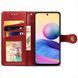 Чохол кейс для Xiaomi Redmi 15 (Global) GETMAN Gallant (PU) Червоний (Red) 205744 фото 4